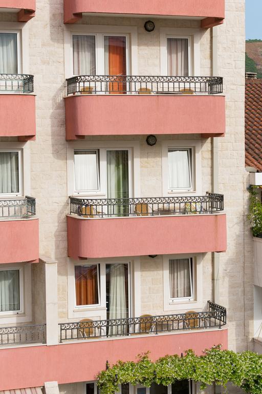 Apartments Ivona Budva Exterior foto